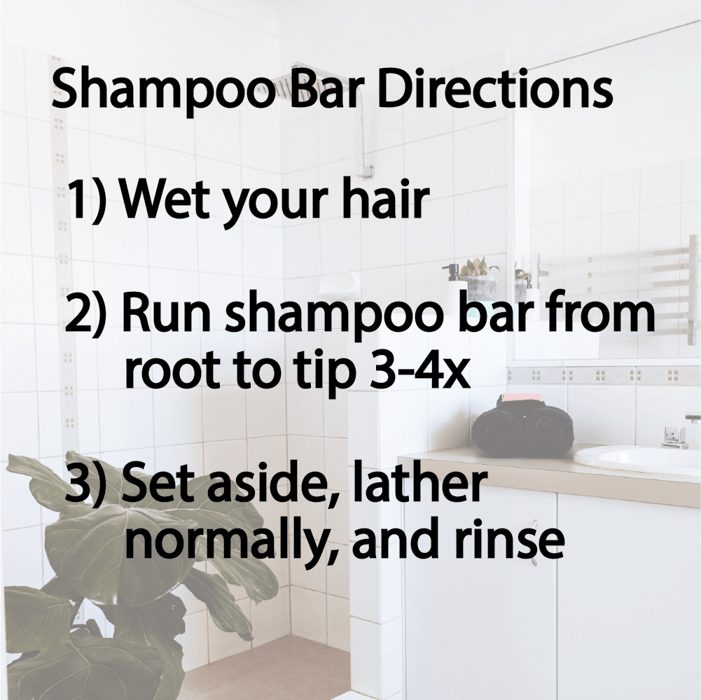 Stress Relief Shampoo Bar