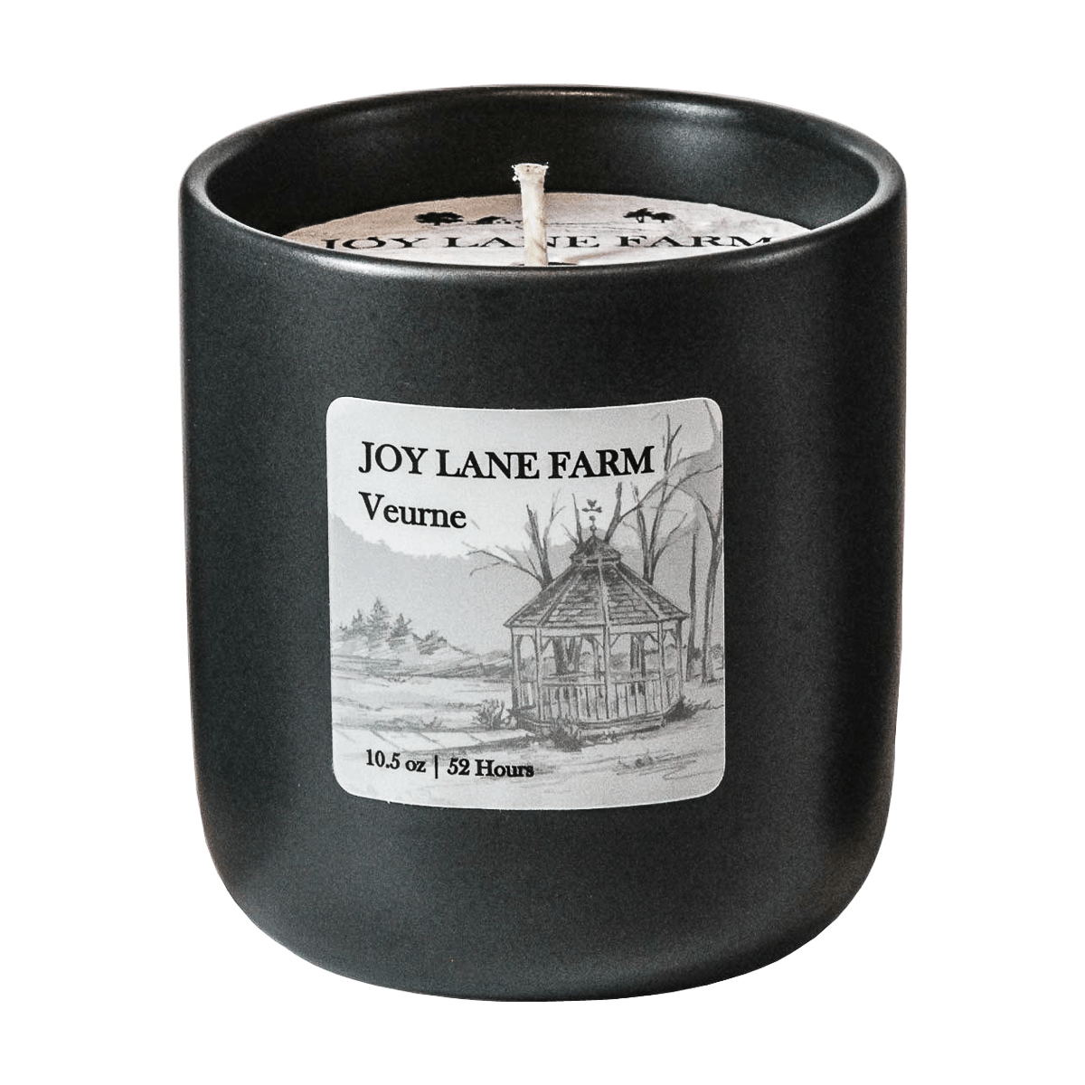 Veurne Ceramic Candle
