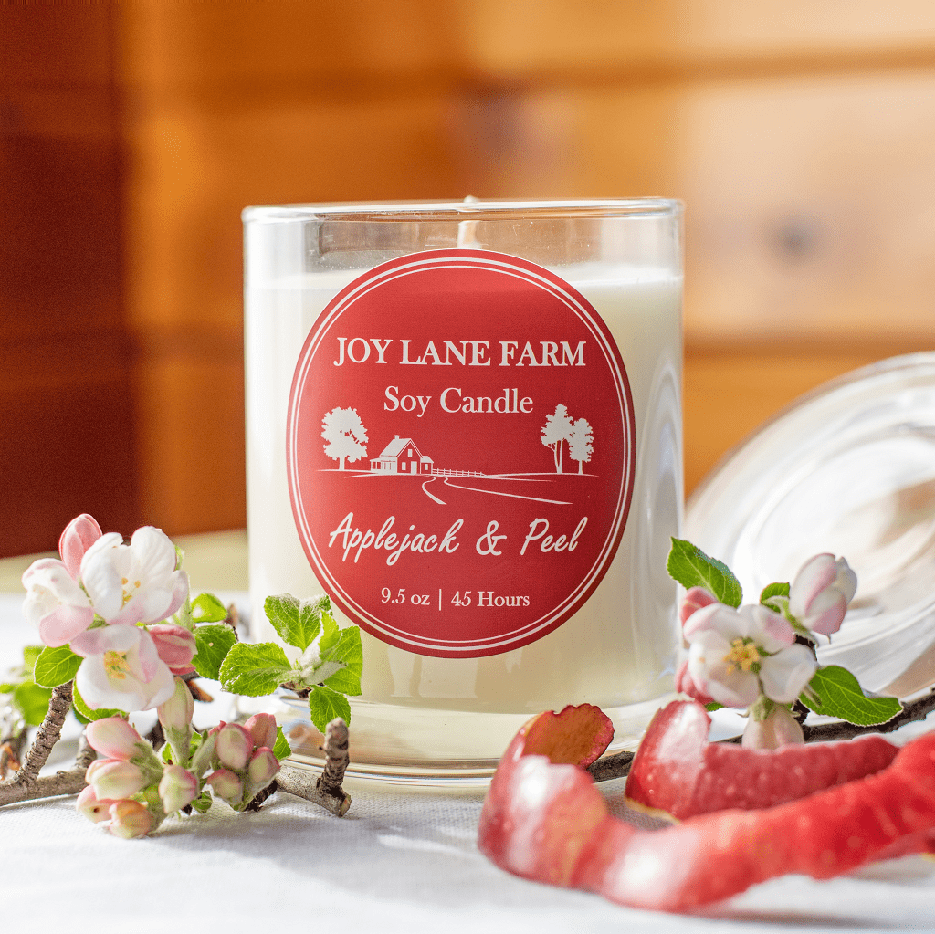 Applejack & Peel Soy Candle