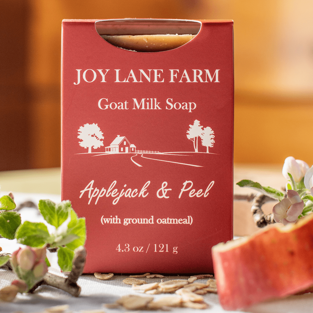 Applejack & Peel Goat Milk Soap
