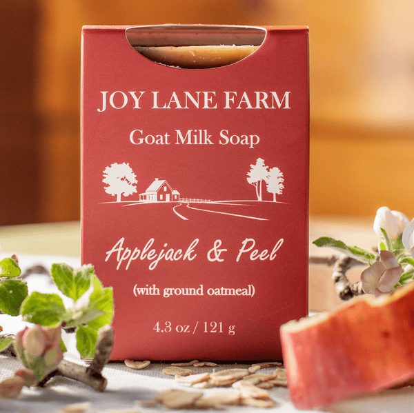 Applejack & Peel Goat Milk Soap in Orange