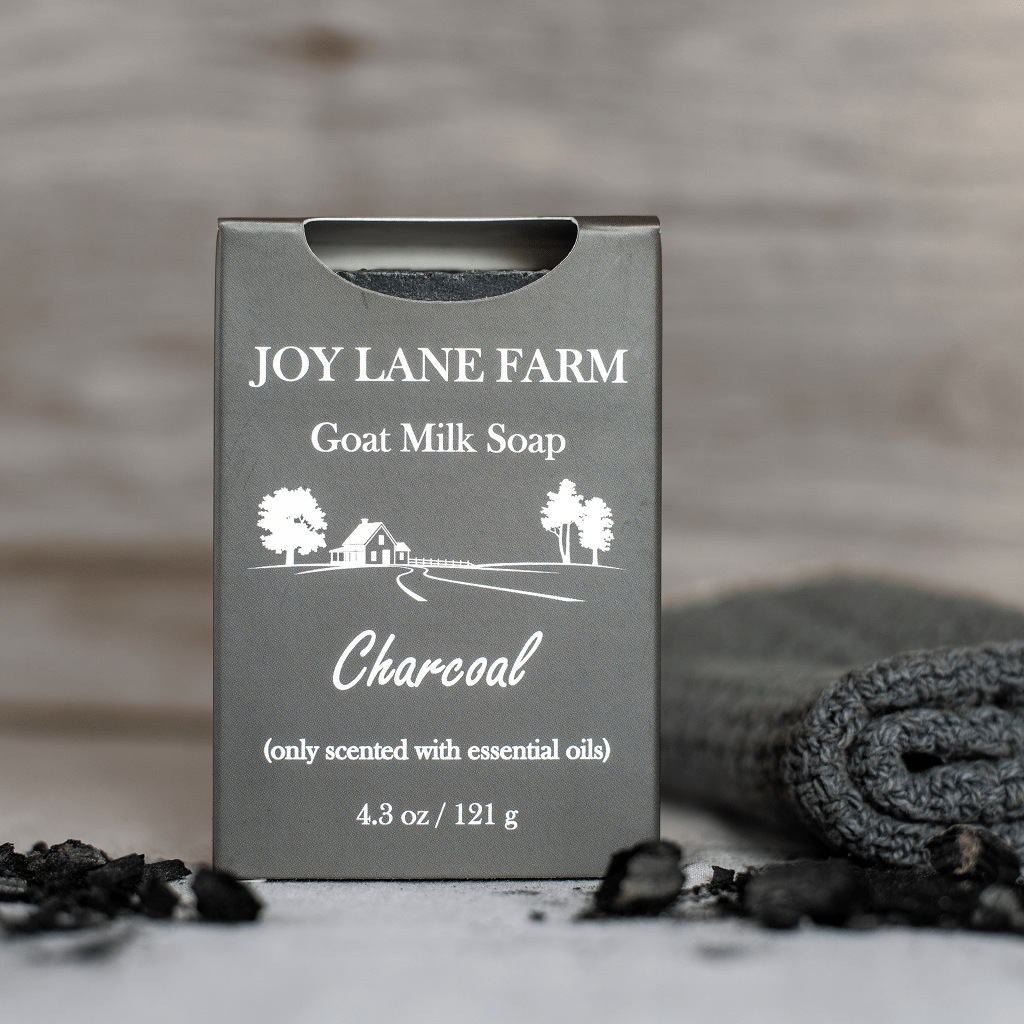 Charcoal Facial Soap for Acne