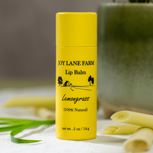 Lemongrass Beeswax Lip Balm