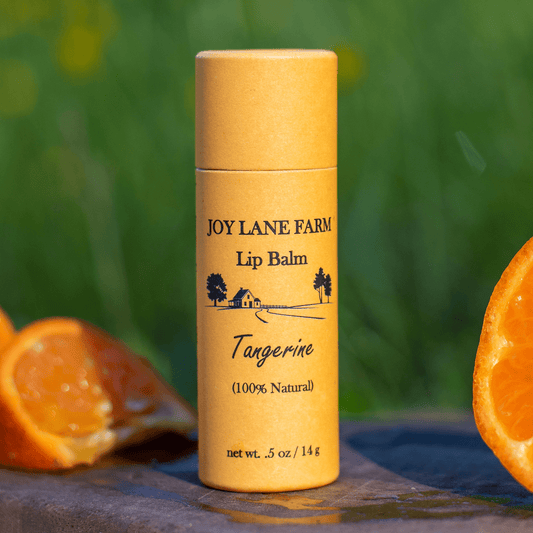 Tangerine Beeswax Lip Balm - Case Pack of 5